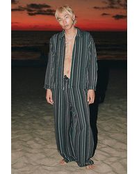 Urban Outfitters - Uo Surf Stripe Pull-On Beach Pant - Lyst