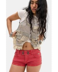 BDG - Billie Denim Mini Shorts - Lyst