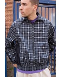iets frans... - Cody Check Track Jacket - Lyst