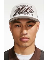 Nike - Rise Structured A-Frame Snapback Hat - Lyst