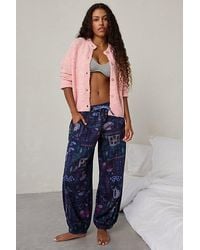 Out From Under - Your Dreams Printed Lounge Jogger Pant - Lyst