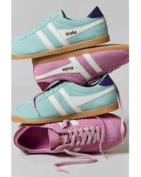 Gola - Bullet Suede Sneaker - Lyst