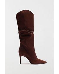 SCHUTZ SHOES - Maryana Up Slouch Knee High Boot - Lyst