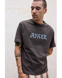 Ayker - Black Wild By Design T-shirt - Lyst