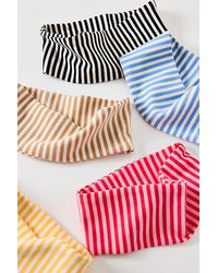 Urban Outfitters - Evie Striped Headwrap Wide Headband - Lyst
