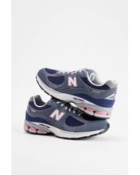 New Balance - Blue & Pink 2002 Trainers - Lyst