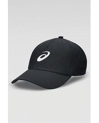 Asics Novalis Ormosiancy Hat Anthracite in Black for Men | Lyst