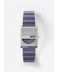 Breda - Pulse Tandem Metal Bracelet Watch - Lyst