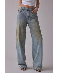 Lioness - Top Model Baggy Straight Leg Jeans - Lyst