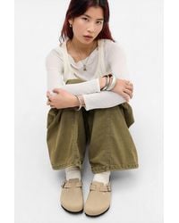 Birkenstock - Boston Oiled Tobacco Leather Clogs - Lyst