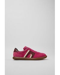 Camper - Pelotas Soller Suede Sneakers - Lyst