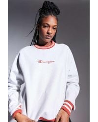 champion crewneck women