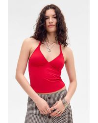 Out From Under - Je T'aime Halter Top - Lyst