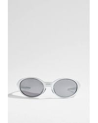 Oakley - Silver Eye Jacket Redux Sunglasses - Lyst