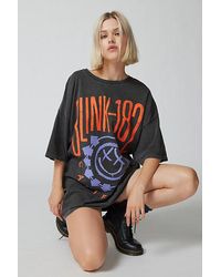 Urban Outfitters - Blink 182 T-Shirt Dress - Lyst