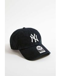 '47 - Ny Yankees Black Baseball Cap - Lyst