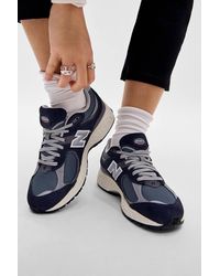 New Balance - Navy 2002 Trainers - Lyst