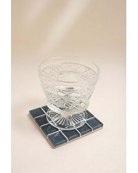 Subtle Studios - Solid Glass Tile Coaster - Lyst