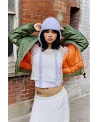Urban Outfitters - Uo Agnes Knit Trapper Hat - Lyst
