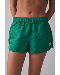 Umbro - Uo Exclusive Checkered Performance Shorts - Lyst