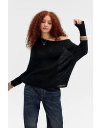 Urban Outfitters - Uo Sidney Sheer Poncho Top - Lyst