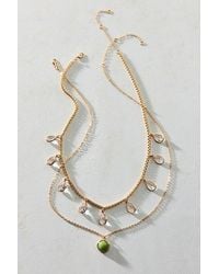 Urban Outfitters - Victorian Dream Pendant Layering Necklace Set - Lyst