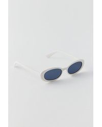 Urban Outfitters - Uo Essential Oval Sunglasses - Lyst