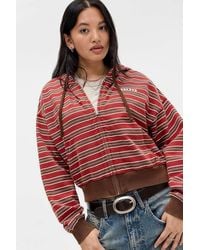 BDG - Stripe Easy Hoodie - Lyst