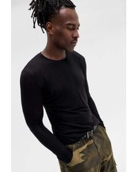 Jaded London Black Tattoo Applique Tee for Men | Lyst UK