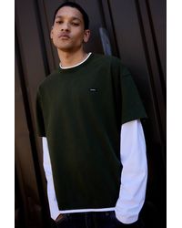 iets frans... - Otis Double Layer T-shirt - Lyst