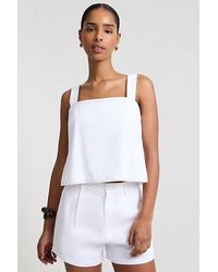 Onia - Open Back Shell Top - Lyst