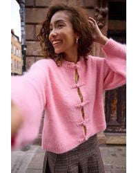Kimchi Blue - Frogging Cardigan - Lyst