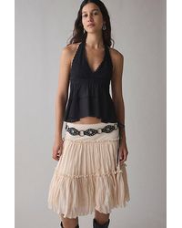 Kimchi Blue - Lindsey Tiered Babydoll Halter Top - Lyst