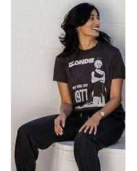Junk Food - Blondie 1977 Tissue Tee - Lyst