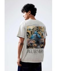 Urban Outfitters - Uo Sand Jaguar Moon T-shirt - Lyst