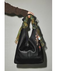 Kimchi Blue - Bow Faux Leather Hobo Bag - Lyst