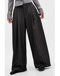 Urban Outfitters - Uo Noa Cocoon Pinstripe Trousers - Lyst