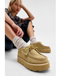 Clarks - Maple Suede Meare Walla Shoes - Lyst