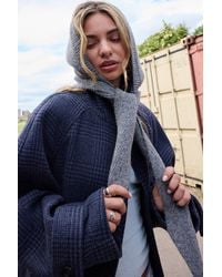 Urban Outfitters - Uo Philippa Hooded Knit Scarf - Lyst