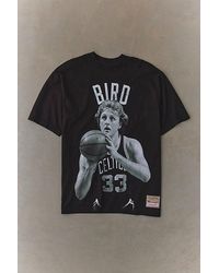 Mitchell & Ness - Nba Throwback Legends Graphic Tee - Lyst