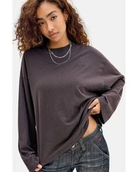 BDG - Plain Long Sleeve Tee - Lyst