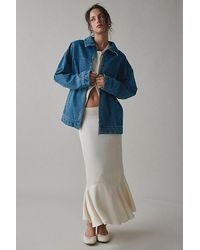 BDG - Maya Oversized Denim Trucker Jacket - Lyst