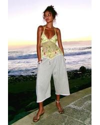 iets frans... - Harri Raw Hem Crop Joggers - Lyst