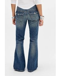 BDG - Miko Low Rise Flap Pocket Skinny Bootcut Jeans - Lyst