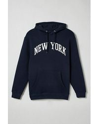 Urban Outfitters - New York Destination Hoodie Sweatshirt - Lyst