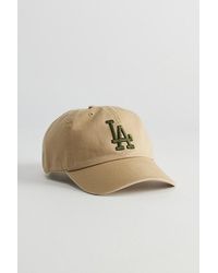 '47 - Mlb Los Angeles Dodgers Clean Up Hat - Lyst
