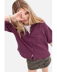 BDG - Check Boxy Skate Shirt - Lyst