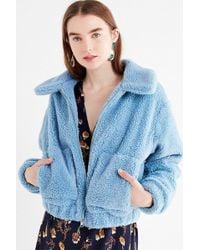 urban fuzzy jacket