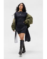 Lioness - Glory Polka Dot Mini Dress - Lyst