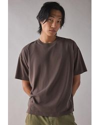 Standard Cloth - Jump Shot Premium Heavyweight Cotton Tee - Lyst